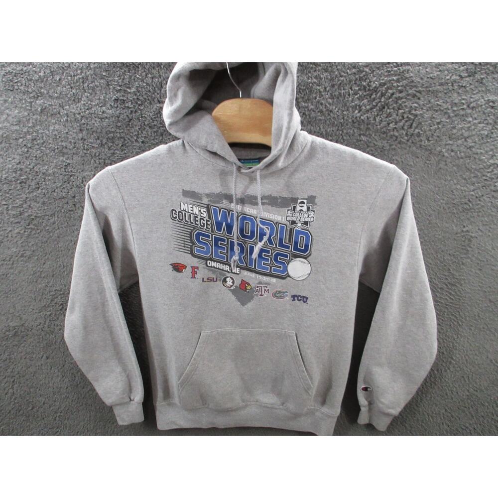 Champion Eco Fleece Men's Medium 2017 NCAA College World Series FLORIDA GATORS
